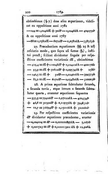 Ephemerides astronomicae. Anni...ad meridianum mediolanensem