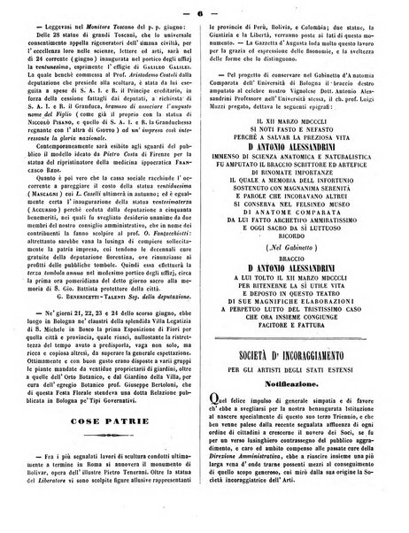 L'indicatore modenese giornale di lettere, industria e varieta con bollettino commerciale