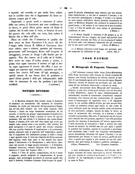 L'indicatore modenese giornale di lettere, industria e varieta con bollettino commerciale