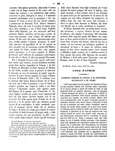 L'indicatore modenese giornale di lettere, industria e varieta con bollettino commerciale