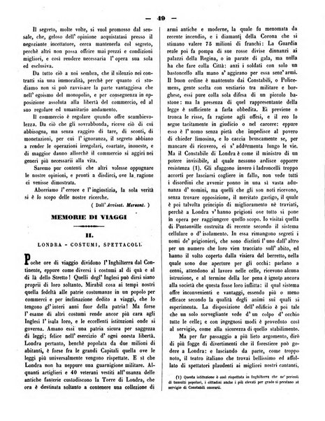 L'indicatore modenese giornale di lettere, industria e varieta con bollettino commerciale