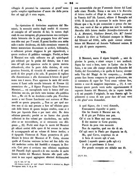 L'indicatore modenese giornale di lettere, industria e varieta con bollettino commerciale