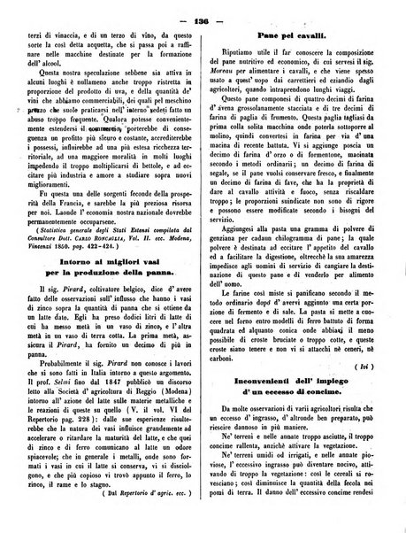 L'indicatore modenese giornale di lettere, industria e varieta con bollettino commerciale