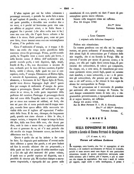 L'indicatore modenese giornale di lettere, industria e varieta con bollettino commerciale