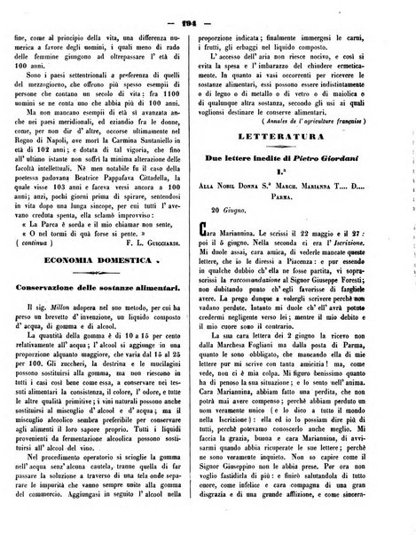 L'indicatore modenese giornale di lettere, industria e varieta con bollettino commerciale