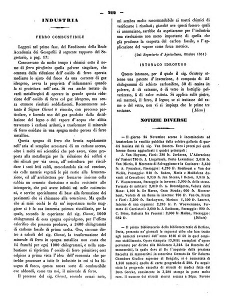 L'indicatore modenese giornale di lettere, industria e varieta con bollettino commerciale