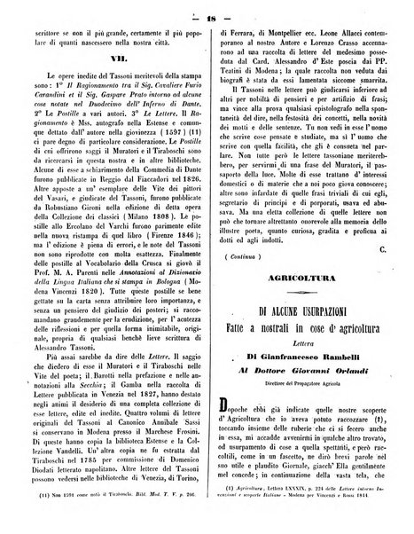 L'indicatore modenese giornale di lettere, industria e varieta con bollettino commerciale