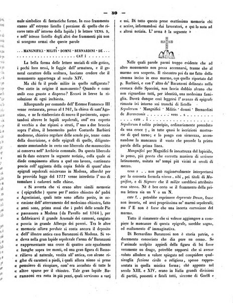 L'indicatore modenese giornale di lettere, industria e varieta con bollettino commerciale