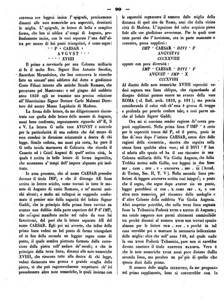 L'indicatore modenese giornale di lettere, industria e varieta con bollettino commerciale