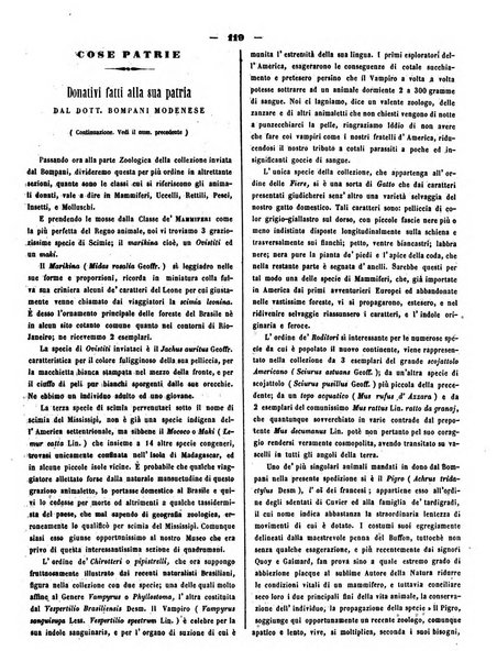 L'indicatore modenese giornale di lettere, industria e varieta con bollettino commerciale