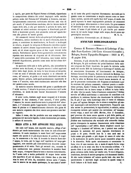 L'indicatore modenese giornale di lettere, industria e varieta con bollettino commerciale