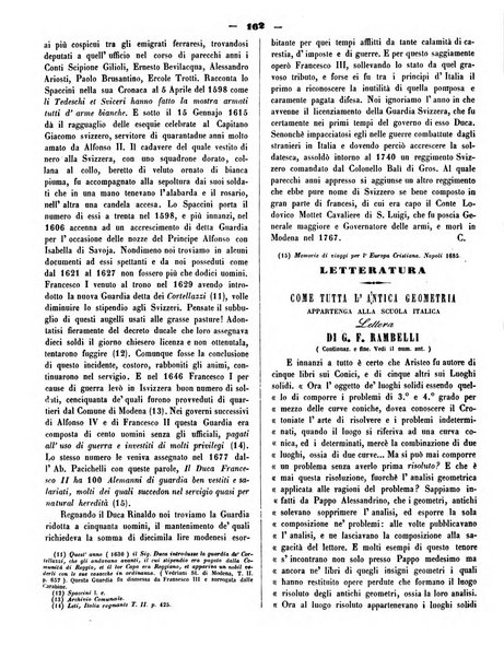 L'indicatore modenese giornale di lettere, industria e varieta con bollettino commerciale