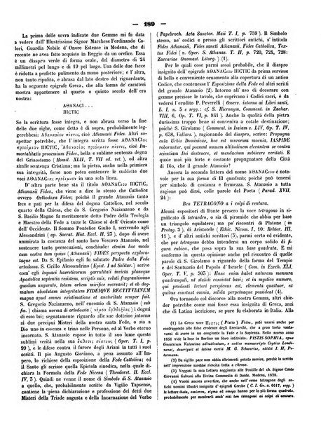 L'indicatore modenese giornale di lettere, industria e varieta con bollettino commerciale