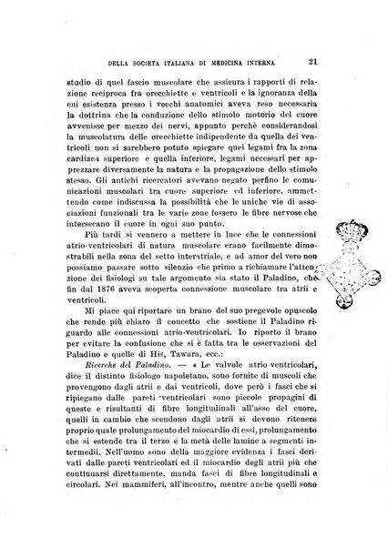 Lavori dei congressi di medicina interna