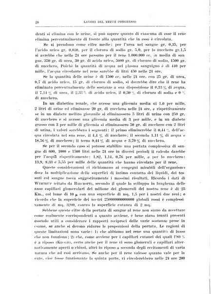 Lavori dei congressi di medicina interna