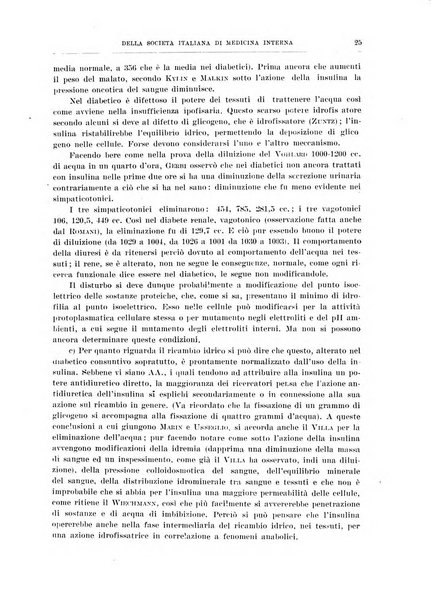 Lavori dei congressi di medicina interna