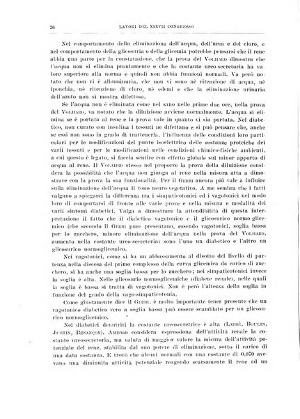 Lavori dei congressi di medicina interna