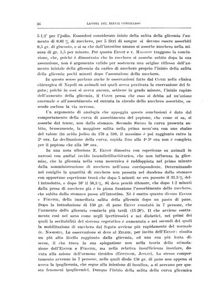 Lavori dei congressi di medicina interna