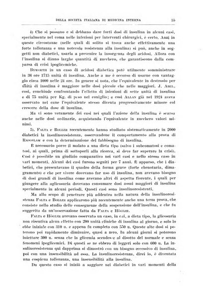 Lavori dei congressi di medicina interna