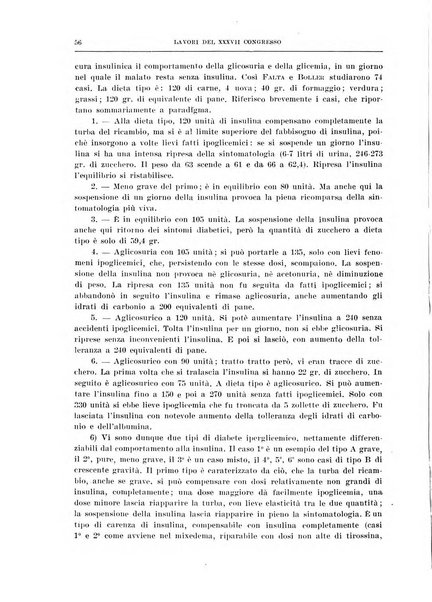 Lavori dei congressi di medicina interna