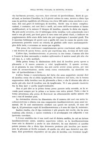 Lavori dei congressi di medicina interna