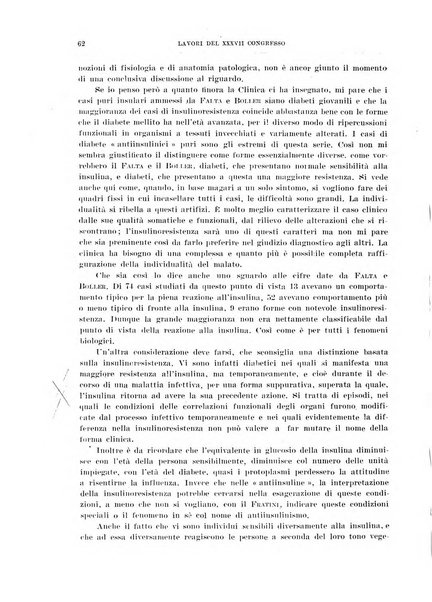 Lavori dei congressi di medicina interna