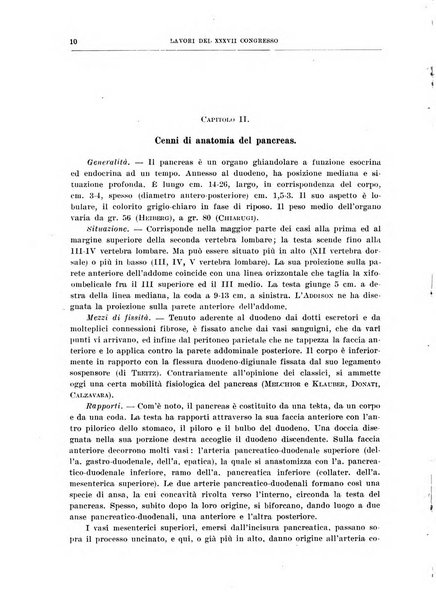 Lavori dei congressi di medicina interna
