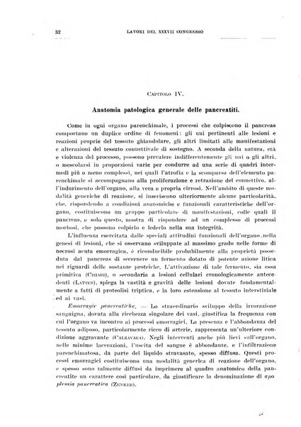 Lavori dei congressi di medicina interna