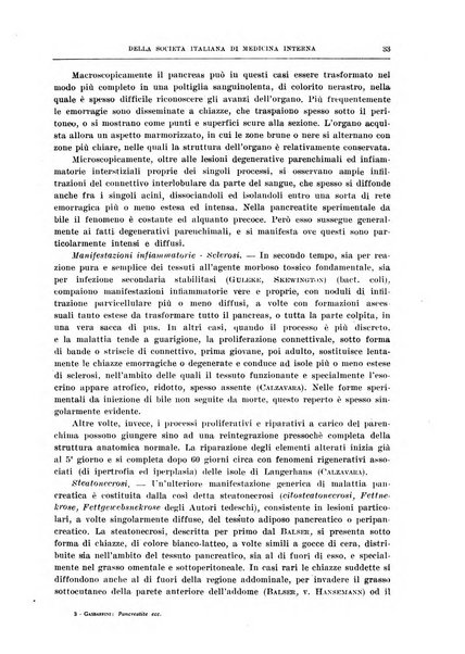 Lavori dei congressi di medicina interna