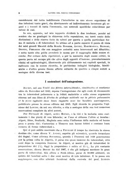 Lavori dei congressi di medicina interna