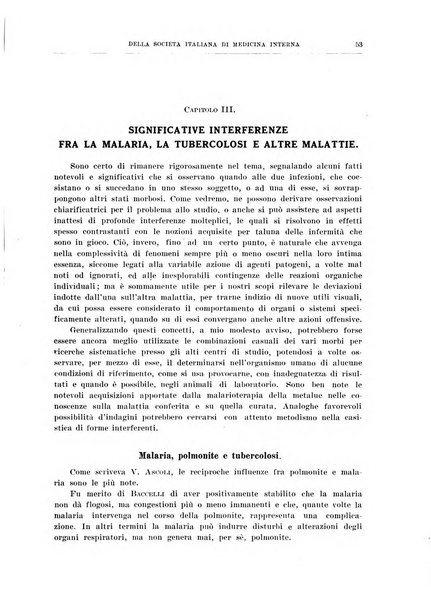 Lavori dei congressi di medicina interna