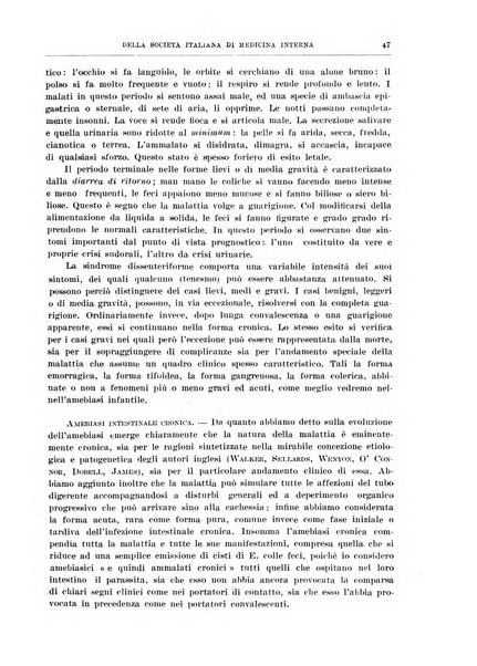 Lavori dei congressi di medicina interna