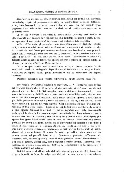 Lavori dei congressi di medicina interna
