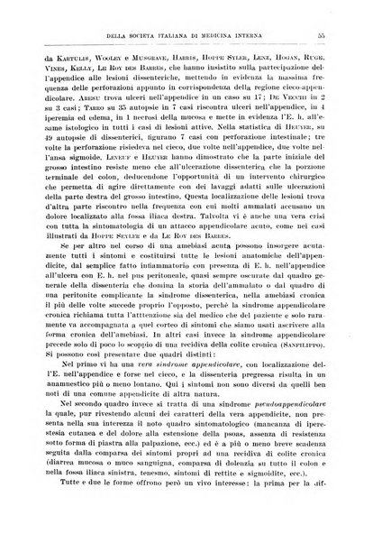 Lavori dei congressi di medicina interna