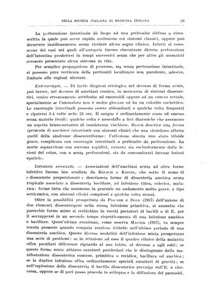 Lavori dei congressi di medicina interna