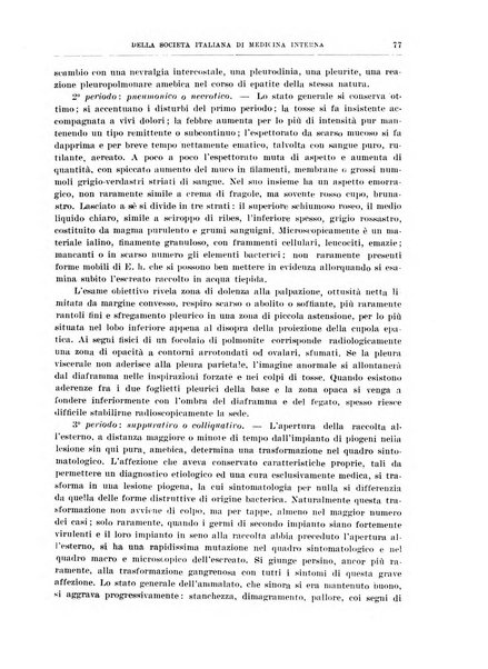 Lavori dei congressi di medicina interna