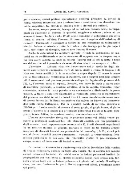 Lavori dei congressi di medicina interna