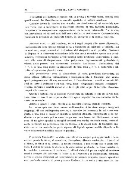 Lavori dei congressi di medicina interna