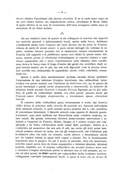 Lavori dei congressi di medicina interna