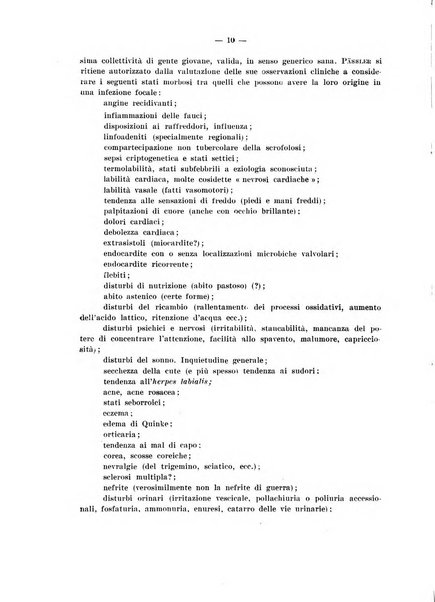 Lavori dei congressi di medicina interna