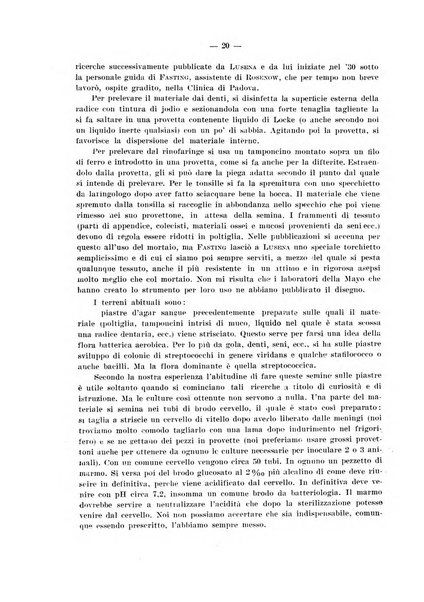 Lavori dei congressi di medicina interna