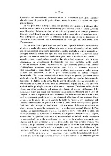 Lavori dei congressi di medicina interna