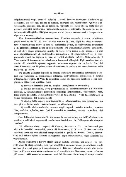 Lavori dei congressi di medicina interna