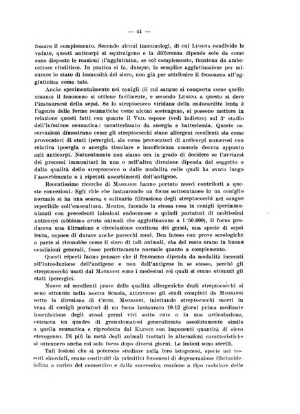 Lavori dei congressi di medicina interna