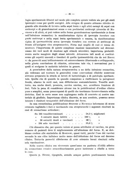 Lavori dei congressi di medicina interna