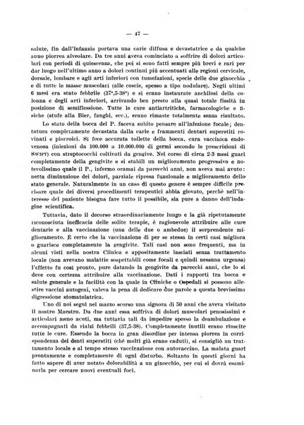 Lavori dei congressi di medicina interna