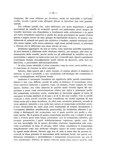 Lavori dei congressi di medicina interna