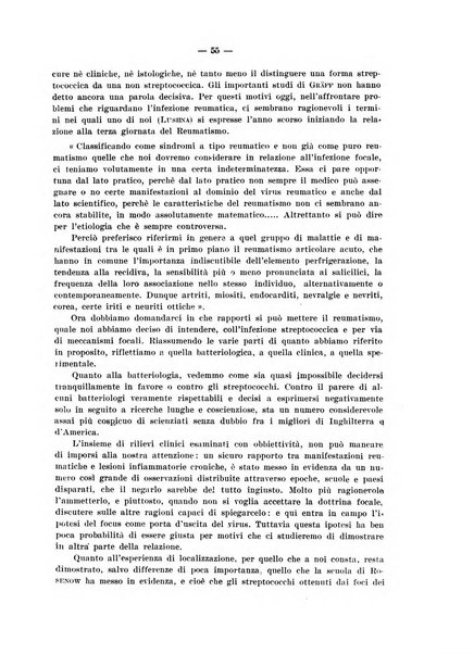 Lavori dei congressi di medicina interna