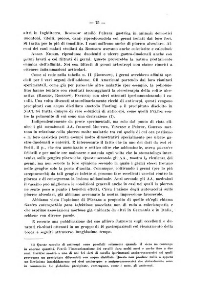 Lavori dei congressi di medicina interna