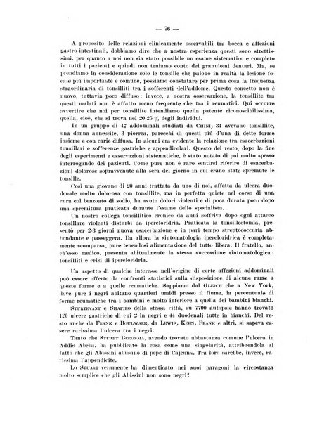 Lavori dei congressi di medicina interna